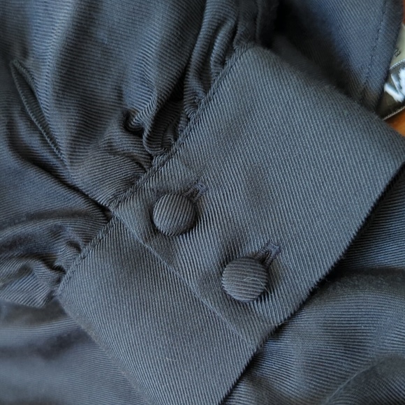 Zara Buttoned Front Crop Top - Picture 12 of 16